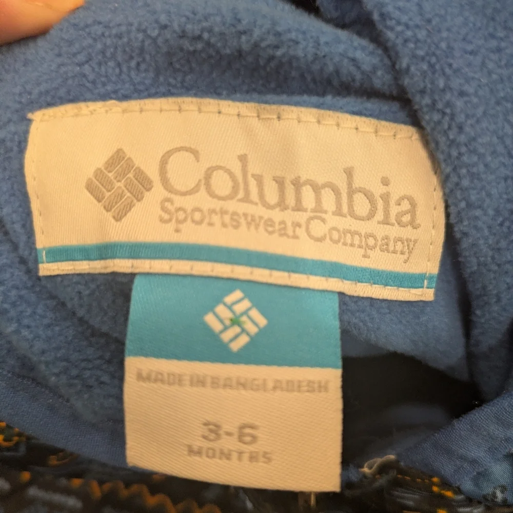 Columbia baby kids
